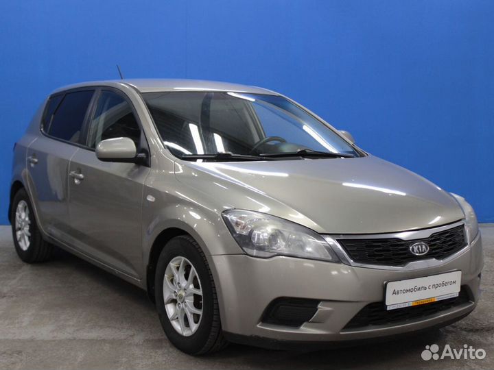 Kia Ceed 1.4 МТ, 2011, 170 237 км