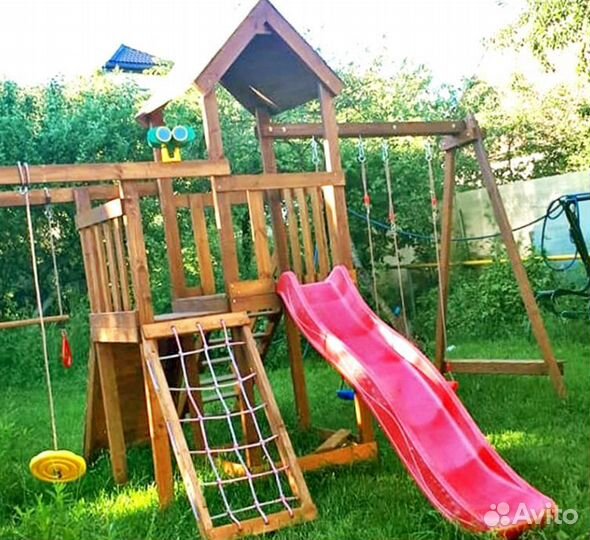 Детская площадка с оплатой при получении