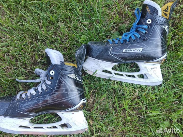 Хоккейные коньки bauer s180