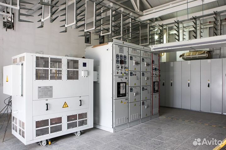 Электромонтажные работы промышленные