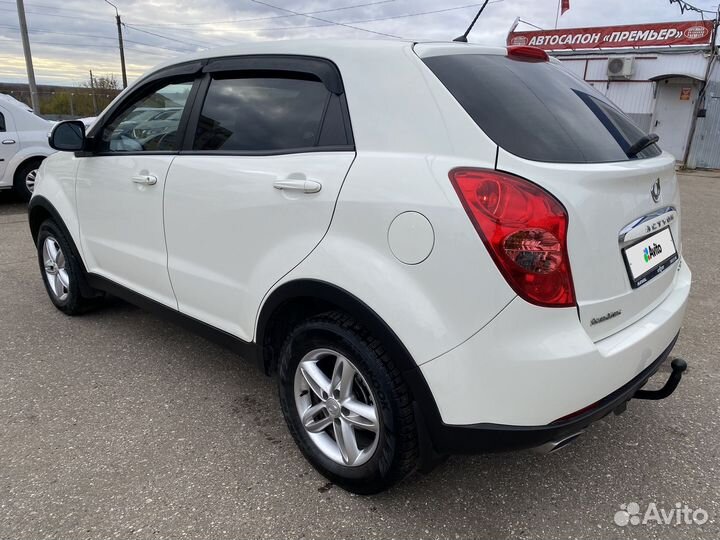 SsangYong Actyon 2.0 МТ, 2013, 180 650 км