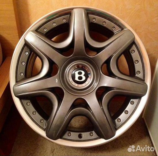 Колеса R20 Bentley оригинал на VAG