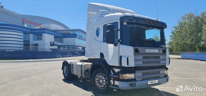 Scania P114, 2004