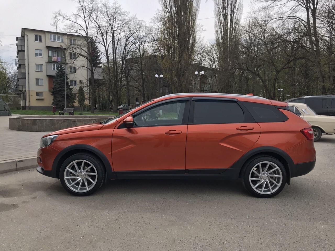 ВАЗ (LADA) Vesta Cross: фото владельца
