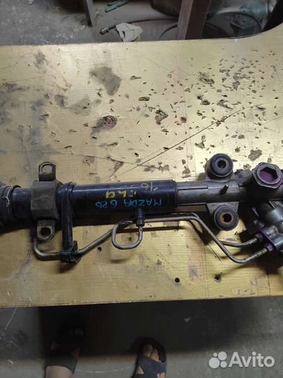 Рулевая рейка mazda 626