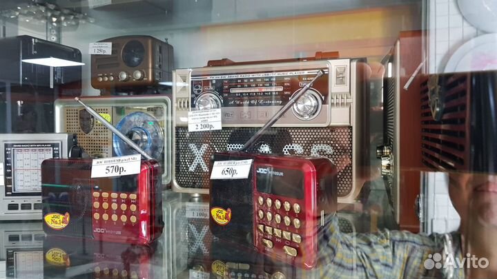 Радиоприёмник kipo KB-408 1 сорт