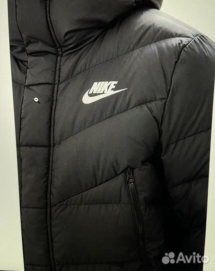 Куртка зимняя nike