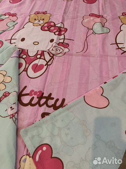 Постельное белье в детскую кроватку