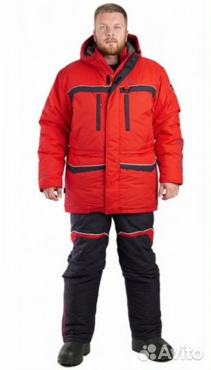 Grayling до -55*С костюм мужской соболь экстрим