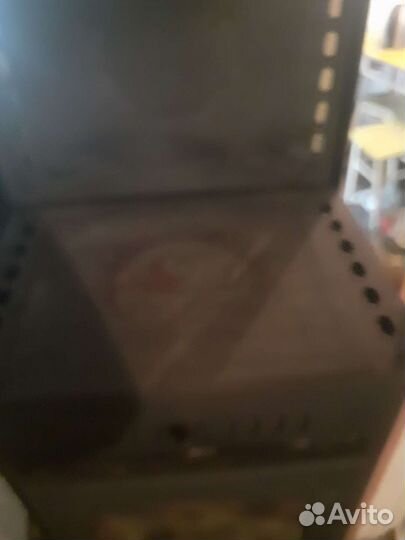 Чугунная печь камин бавария бу