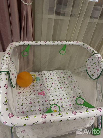 Манеж детский складной