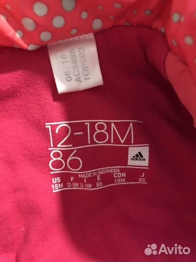 Комбинезон adidas на 1,5-2 года