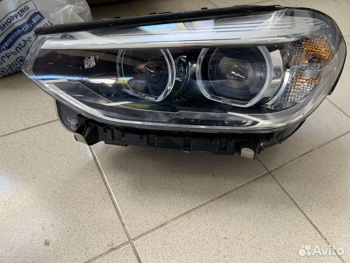 Фара led BMW x3 g01 с блоками