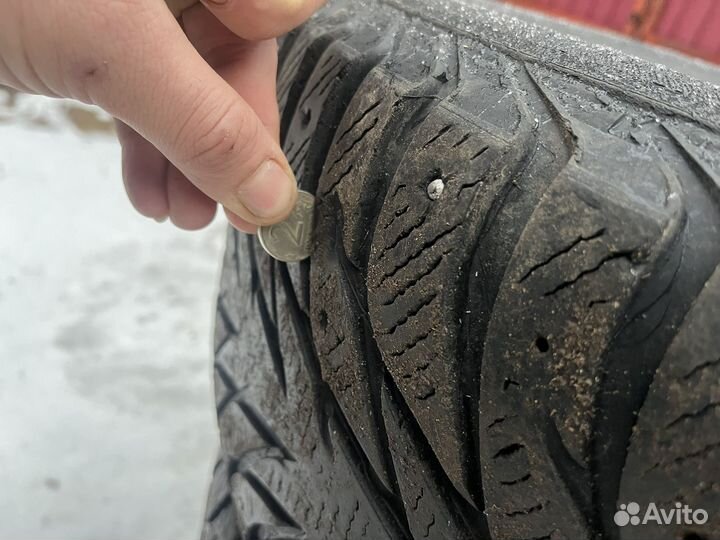 285 65 r17 зимняя резина