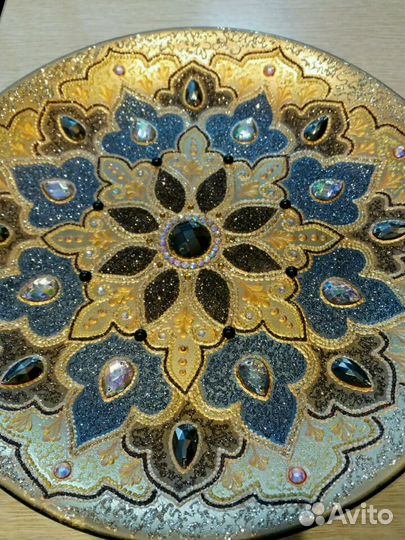 Декоративная тарелка