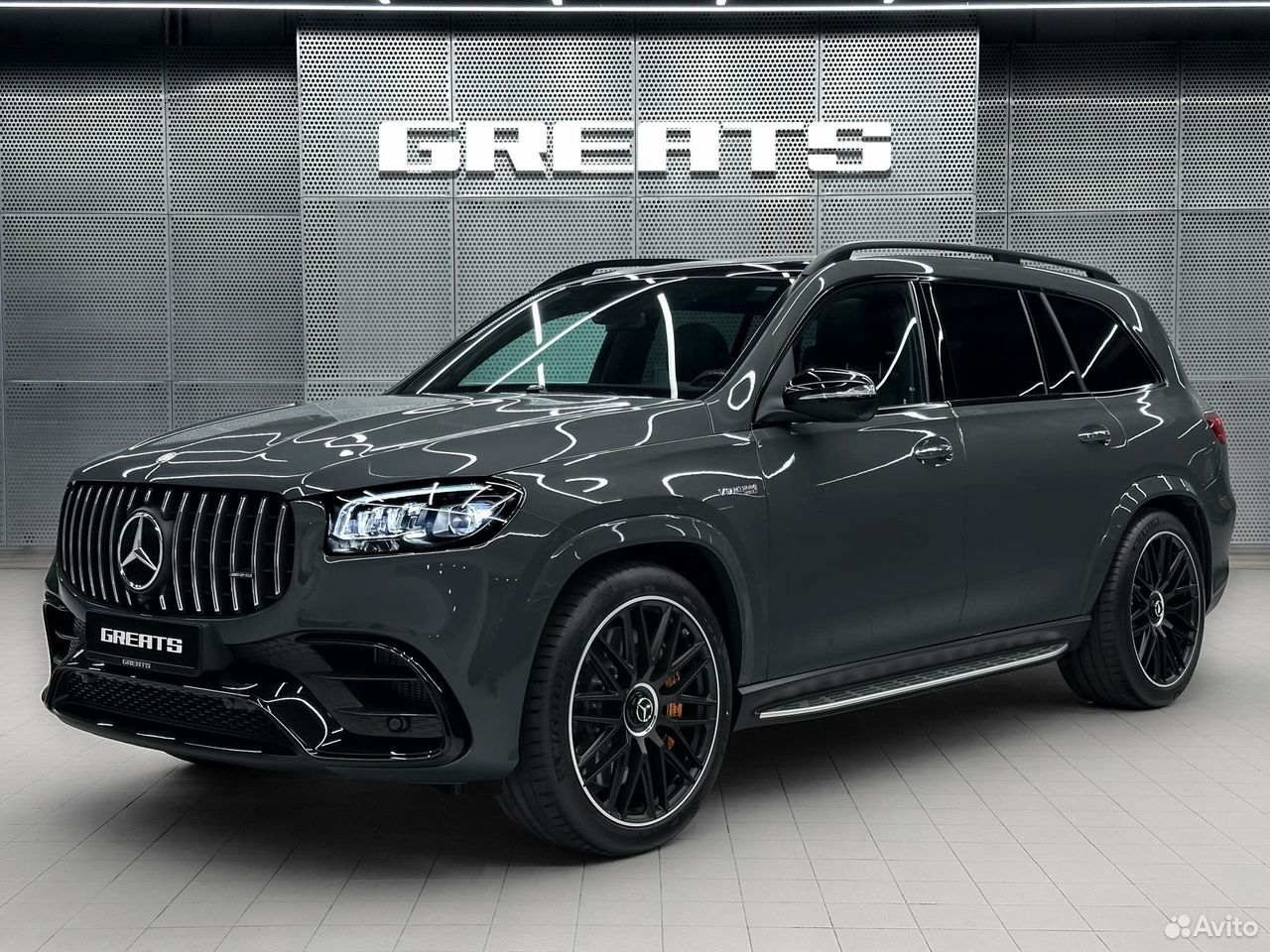 Mercedes-Benz GLS-класс AMG 4.0 AT, 2026