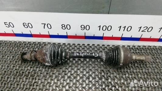 Привод передний правый opel astra J (HOL15N101)