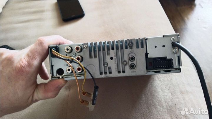 Магнитола alpine ute 92bt