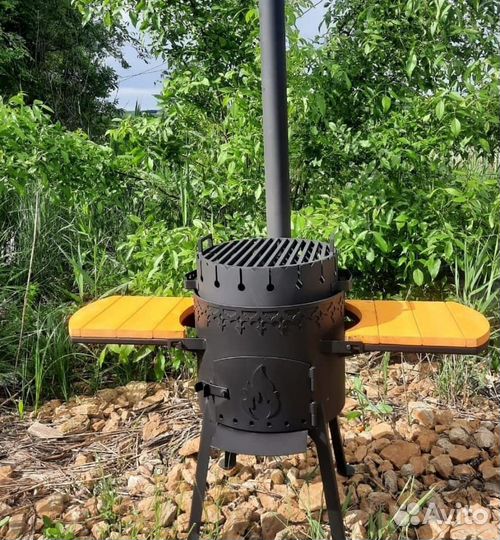 Печь под казан