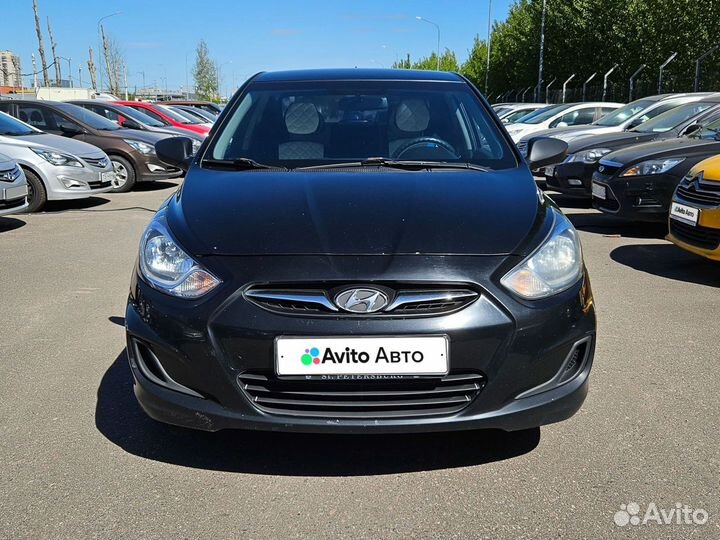 Hyundai Solaris 1.6 МТ, 2013, 165 108 км