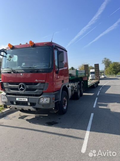 Mercedes-Benz Actros 3346S, 2015