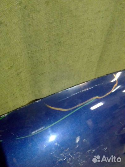 Капот Volkswagen Touareg 2003-2010 г