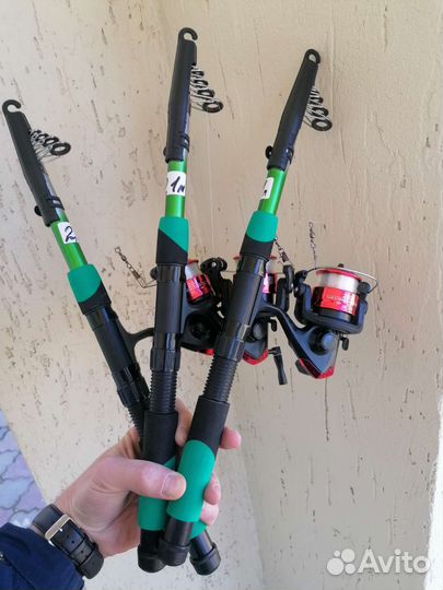 Спиннинг с катушкой в сборе