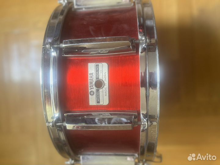Yamaha recording custom малый барабан