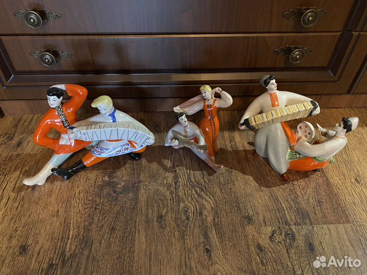 Статуэтки СССР