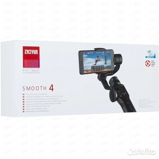 Zhiyun smooth 4 стабилизатор для телефона