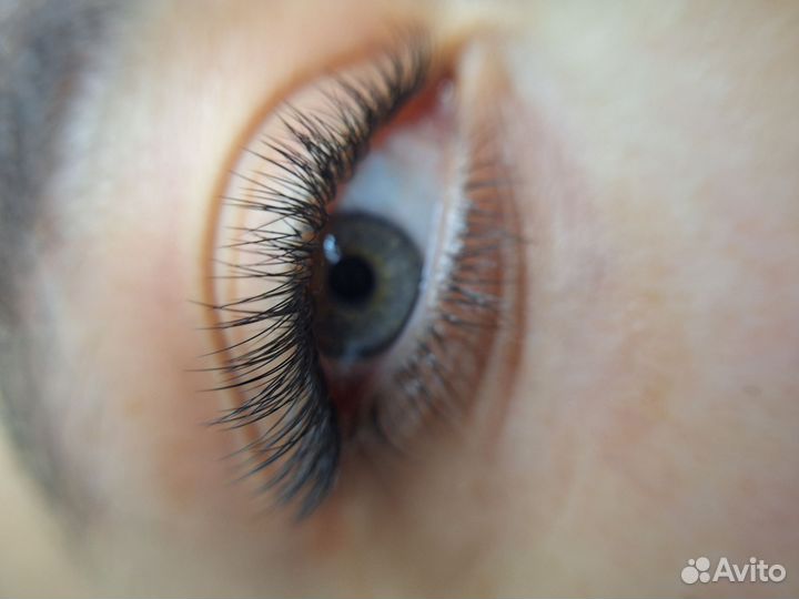 Наращивание ресниц