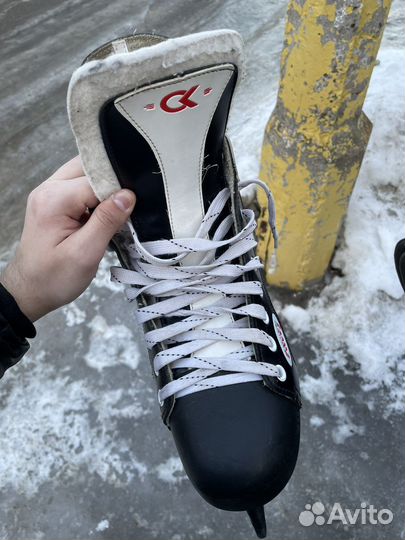 Коньки хоккейные 45 46 размер