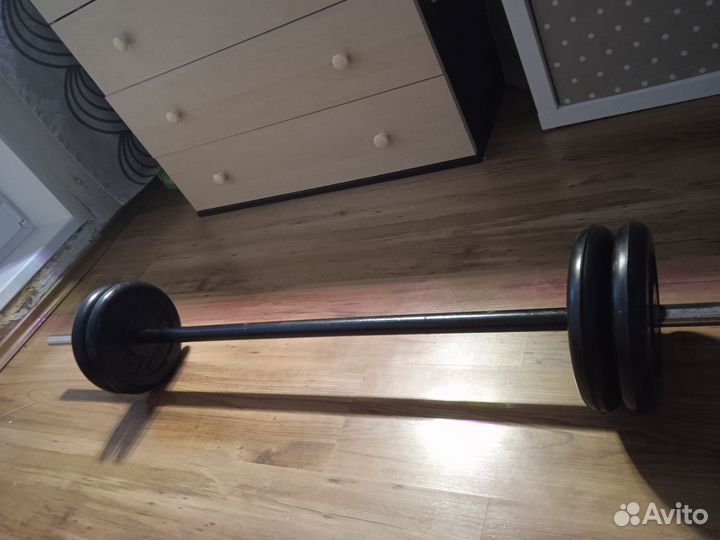 Спортивные блины barbell