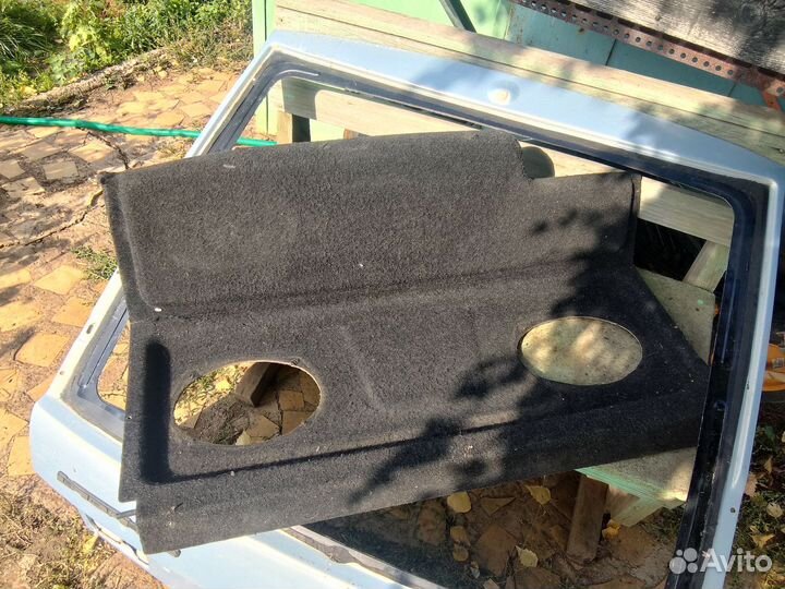 Крышка багажника ваз 2112