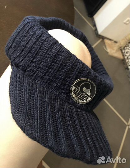 Горнолыжная шапка rambock козырек кепка повязка