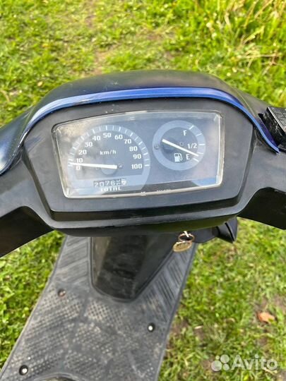 Suzuki address 100