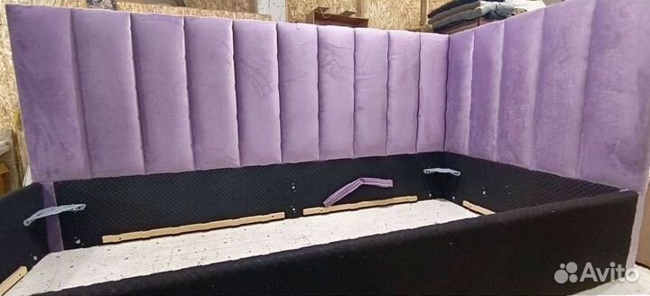 Мягкая детская кровать на заказ