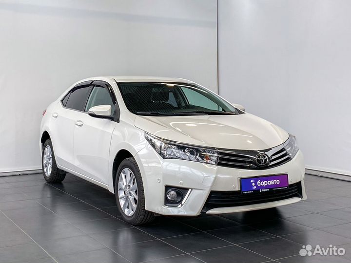 Toyota Corolla 1.6 CVT, 2013, 78 249 км