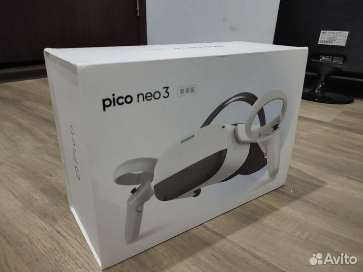 Vr шлем pico neo 3