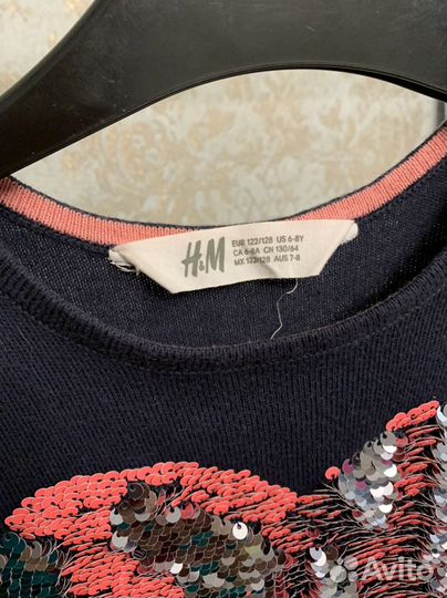Платье h&m