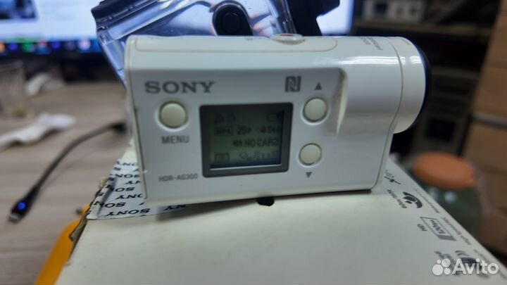 Sony HDR-AS300 экшен камера