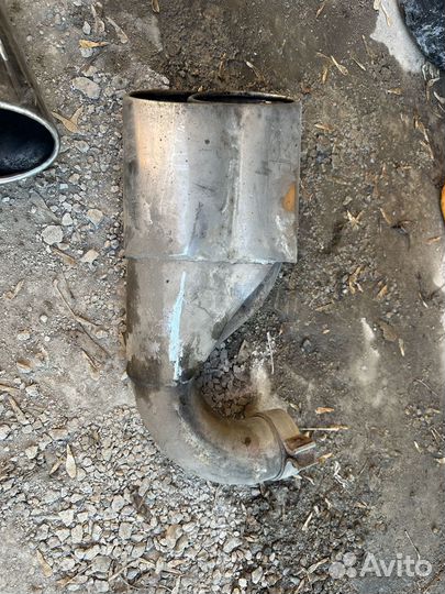 Насадки на глушитель porsche cayenne