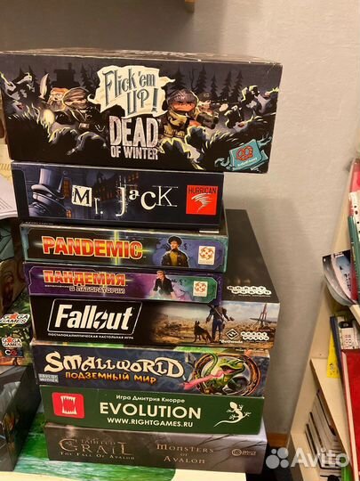 Продам настольные игры