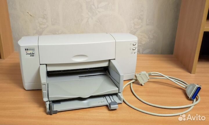 Принтер цветной струйный hp deskjet 840