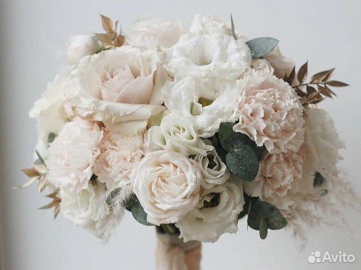 Свадебный букет невесты