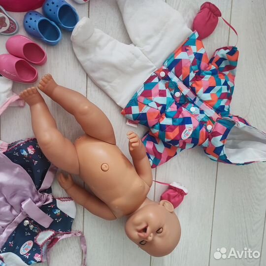 Кукла Baby born с одеждой и аксессуарами оригинал