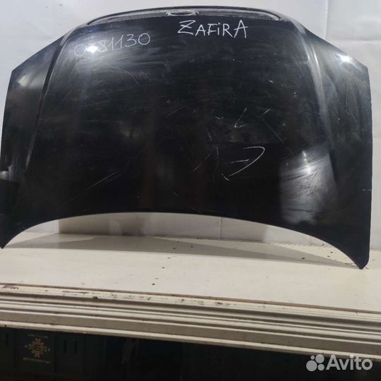 Капот opel zafira a nn