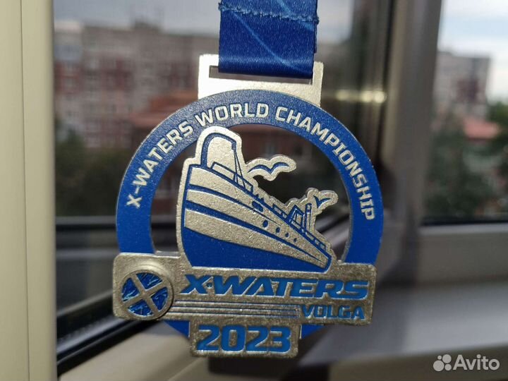 Медаль X-waters