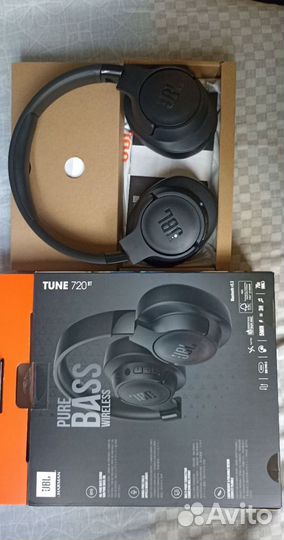 Беспроводные наушники jbl tune 720bt