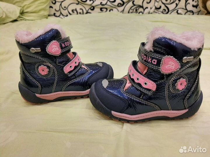 Зимние сапожки Капика. 22.5 размер